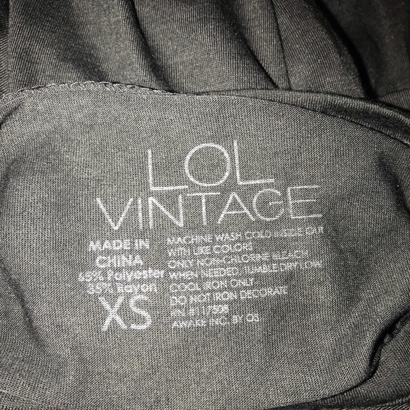 LOL Vintage—Elephant tee - Picture 5 of 5